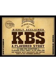 Founders Kentucky Breakfast Stout KBS 12oz