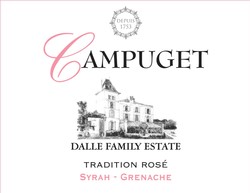 Chateau de Campuget Tradition Rose 2024
