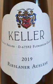 Keller Rieslaner Auslese 2019