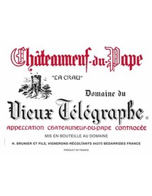 Domaine du Vieux Telegraphe Chateauneuf-du-Pape La Crau 2019