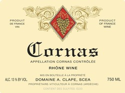 Auguste Clape Cornas 2021