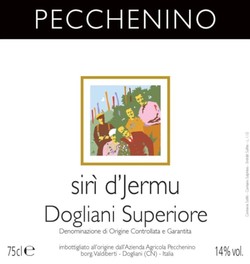 Pecchenino Siri d'Jermu Dogliani Superiore Dolcetto 2021