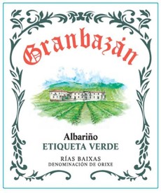 Granbazan Etiqueta Verde Albarino 2023