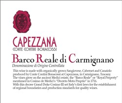 Capezzana Barco Reale di Carmignano 2021
