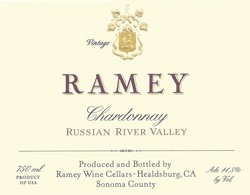 Ramey Russian River Chardonnay 375mL Bottle 2017