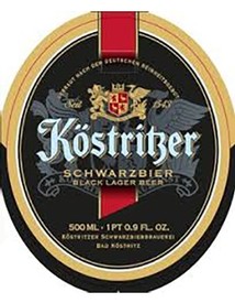 Kostritzer Schwarzbier 500mL Can