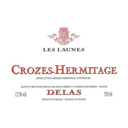 Delas Les Launes Crozes Hermitage Rouge 2018