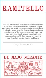 Di Majo Norante Ramitello Rosso 2017