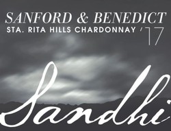 Sandhi Mt Carmel St Rita Hills Chardonnay 2017