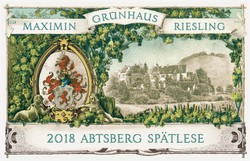 Maximin Grunhauser Abtsberg Riesling Spatlese 2018