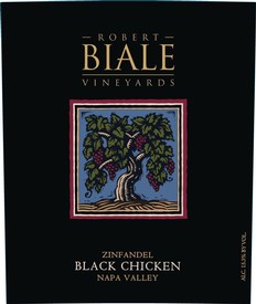 Robert Biale Vineyards Black Chicken Zinfandel 2019