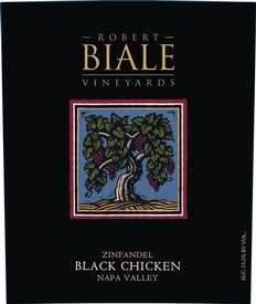 Robert Biale Vineyards Black Chicken Zinfandel 2022