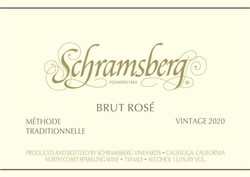 Schramsberg Brut Rose 2020