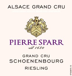 Pierre Sparr Schoenenbourg Grand Cru Riesling 2020