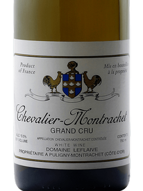 Domaine Leflaive Chevalier-Montrachet Grand Cru 2022