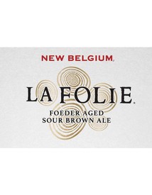 La Folie New Belgium Sour Brown Ale