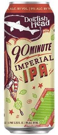 Dogfish Head 90 Minute IPA 19.2oz Can