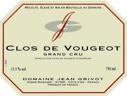 Domaine Jean Grivot Clos de Vougeot Grand Cru 2021