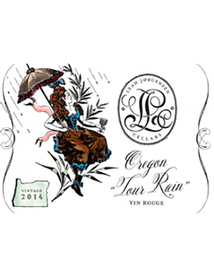 Leah Jorgensen Cellars Oregon Tour Rain Vin Rouge 2021