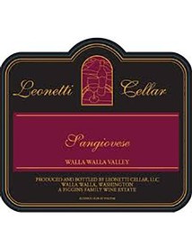 Leonetti Cellar Sangiovese 2020