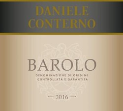 Daniele Conterno Barolo 2016