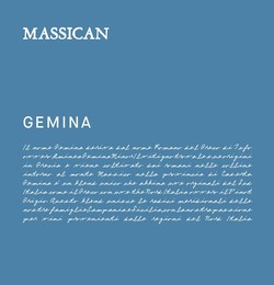 Massican Gemina White 2023