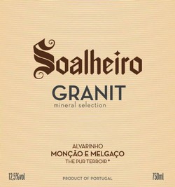 Soalheiro Granit Alvarinho 2022