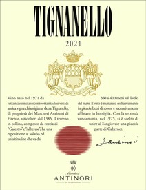 Antinori Tignanello 2021