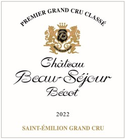 Chateau Beau-Sejour Becot 2022