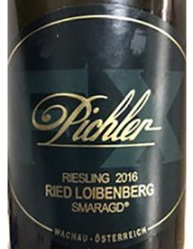 F.X. Pichler Ried Loibenberg Smaragd Riesling 2016