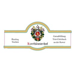 Karthauserhof Riesling Ruwer Trocken 2013