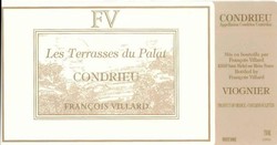 Francois Villard Condrieu Les Terrasses du Palat 2020