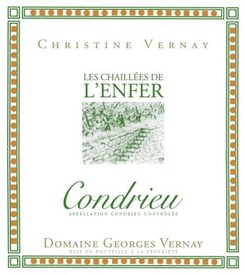 Georges Vernay Condrieu Les Chaillees de L'Enfer 2019