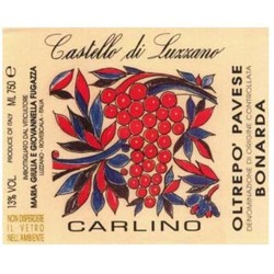 Castello di Luzzano Carlino Oltrepo Pavese Bonarda 2017