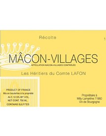 Heritiers du Comte Lafon Macon-Villages 2022