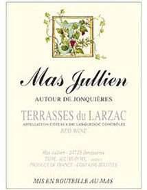 Mas Jullien Coteaux Languedoc Terrasses du Larzac 2016