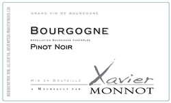 Xavier Monnot Bourgogne Rouge 2020
