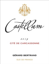 Castellum Cite de Carcassonne Rouge 2019