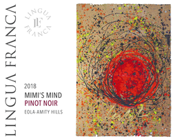 Lingua Franca Mimi's Mind Pinot Noir 2018