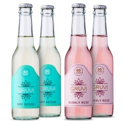 Gruvi Mixed Flavors Single Bottle 250mL Bottle