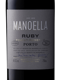 Manoella Ruby Port NV 750ml