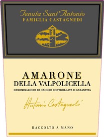 Tenuta Sant'Antonio Amarone Antonio Castagnedi 2018
