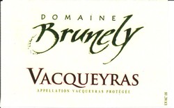 Domaine Brunely Vacqueyras Secrets Licorne 2019