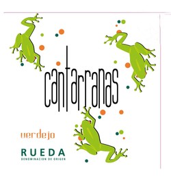 Cantarranas Rueda Verdejo 2021