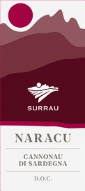 Surrau Naracu Cannonau di Sardegna 2019