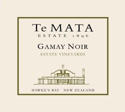 Te Mata Estate Vineyards Gamay Noir 2021