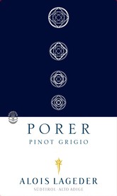 Alois Lageder Porer Pinot Grigio 2019