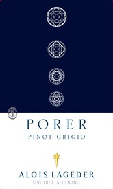 Alois Lageder Porer Pinot Grigio 2019