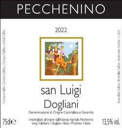 Pecchenino San Luigi Dogliani Dolcetto 2022