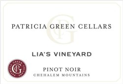 Patricia Green Lia's Vineyard Pinot Noir 2019